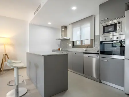 Appartement 6 pers. à Torredembarra, 2 chambres et parking privé : photo 6