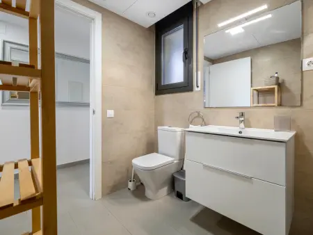 Appartement 6 pers. à Torredembarra, 2 chambres et parking privé : photo 12