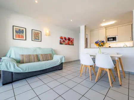 Appartement vue mer à Salou, à 1 min de la plage, animaux admis : photo 2