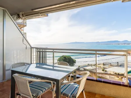 Appartement vue mer à Salou, à 1 min de la plage, animaux admis : photo 5