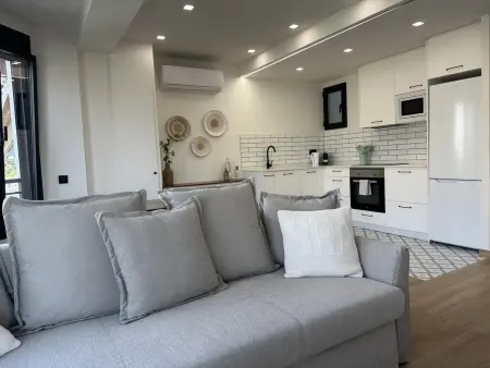 Appartement au centre, 6 pers. - Calella, Appartement 6 personnes à Calella : photo 2