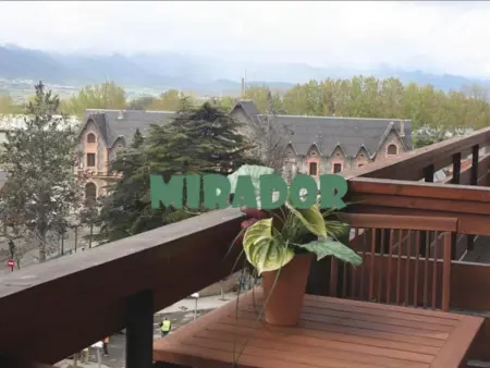 Appartement avec vue panoramique - 5 pers., Appartement 6 personnes à Puigcerdà : photo 9