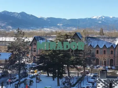 Appartement avec vue panoramique - 5 pers., Appartement 6 personnes à Puigcerdà : photo 10