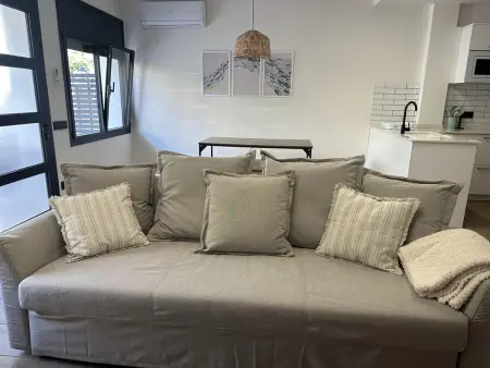 Appartement central avec terrasses - 4 pers., Appartement 4 personnes à Calella : photo 8
