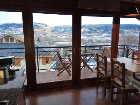 Appartement 2 chambres avec terrasse vue Puigmal à Puigcerdà : photo 8