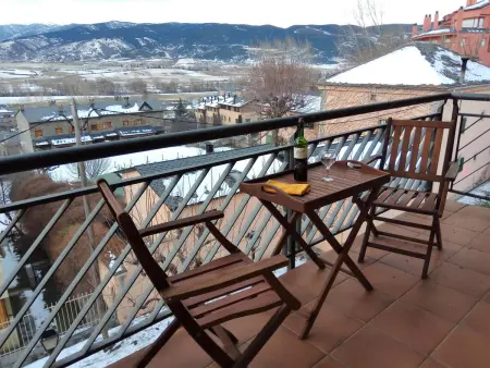 Appartement 2 chambres avec terrasse vue Puigmal à Puigcerdà : photo 10