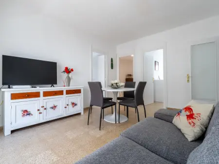 Appartement avec clim et vue mer - 6 pers., Appartement 4 personnes à L'Ametlla de Mar : photo 2