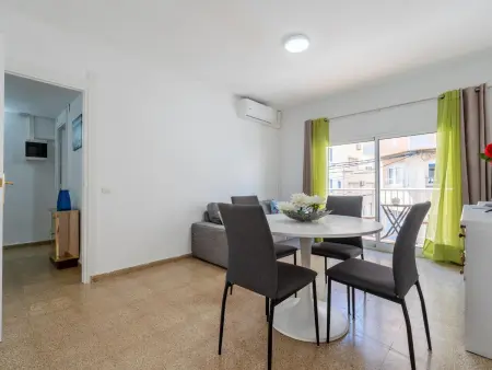 Appartement avec clim et vue mer - 6 pers., Appartement 4 personnes à L'Ametlla de Mar : photo 3