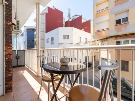 Appartement avec clim et vue mer - 6 pers., Appartement 4 personnes à L'Ametlla de Mar : photo 4