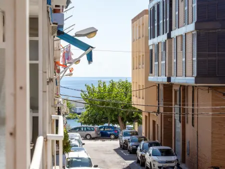 Appartement avec clim et vue mer - 6 pers., Appartement 4 personnes à L'Ametlla de Mar : photo 5