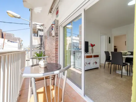Appartement avec clim et vue mer - 6 pers., Appartement 4 personnes à L'Ametlla de Mar : photo 6
