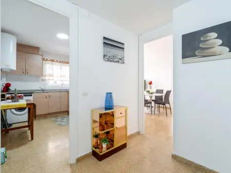 Appartement avec clim et vue mer - 6 pers., Appartement 4 personnes à L'Ametlla de Mar : photo 8