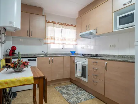 Appartement avec clim et vue mer - 6 pers., Appartement 4 personnes à L'Ametlla de Mar : photo 9