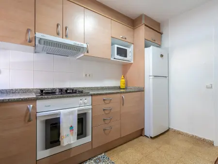 Appartement avec clim et vue mer - 6 pers., Appartement 4 personnes à L'Ametlla de Mar : photo 10