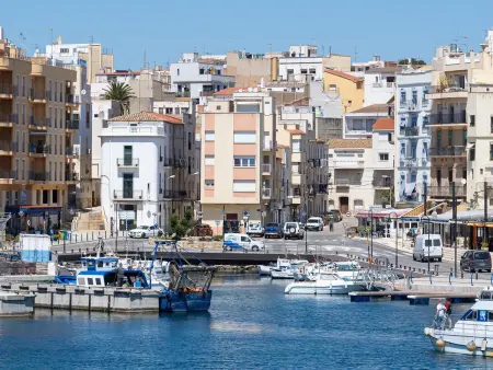 Appartement avec clim et vue mer - 6 pers., Appartement 4 personnes à L'Ametlla de Mar : photo 20
