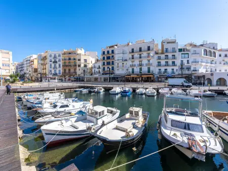Appartement avec clim et vue mer - 6 pers., Appartement 4 personnes à L'Ametlla de Mar : photo 21