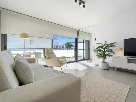 Appartement avec clim, parking et WiFi - 7 pers. : photo 3