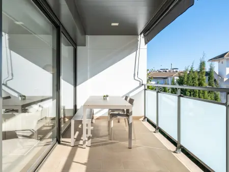Appartement avec clim, parking et WiFi - 7 pers. : photo 4