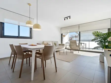 Appartement avec clim, parking et WiFi - 7 pers. : photo 8