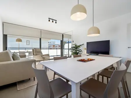 Appartement avec clim, parking et WiFi - 7 pers. : photo 9