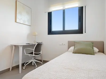 Appartement avec clim, parking et WiFi - 7 pers. : photo 18