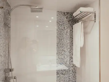 Appartement rénové, piscine et parking - 4 pers. : photo 14