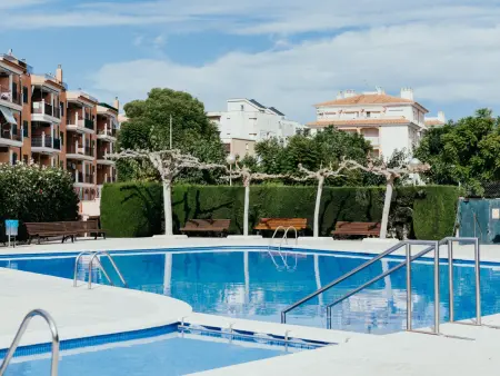 Appartement rénové, piscine et parking - 4 pers. : photo 18
