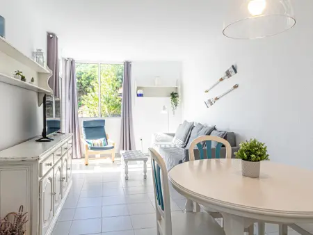 Appartement avec animaux, vue mer - 4 pers., Appartement Sant Pol de Mar 4 personnes