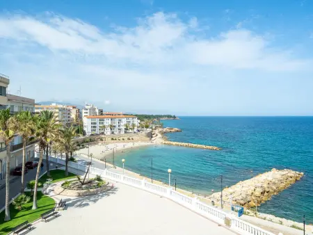 Appartement confortable, vue mer - 4 pers., Appartement 4 personnes à L'Ametlla de Mar : photo 1