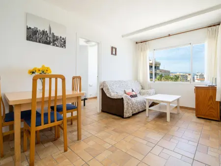 Appartement confortable, vue mer - 4 pers., Appartement 4 personnes à L'Ametlla de Mar : photo 2