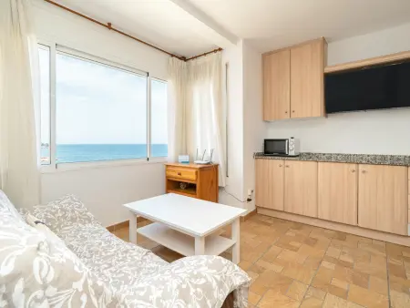 Appartement confortable, vue mer - 4 pers., Appartement 4 personnes à L'Ametlla de Mar : photo 3