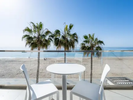 Appartement vue mer front de mer à Torredembarra, 6 pers. : photo 4