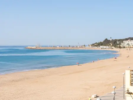 Appartement vue mer front de mer à Torredembarra, 6 pers. : photo 6