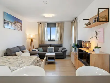 Appartement terrasse avec vue mer - 6 pers., Appartement 6 personnes à Torredembarra : photo 2