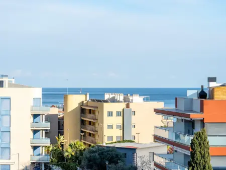 Appartement terrasse avec vue mer - 6 pers., Appartement 6 personnes à Torredembarra : photo 5