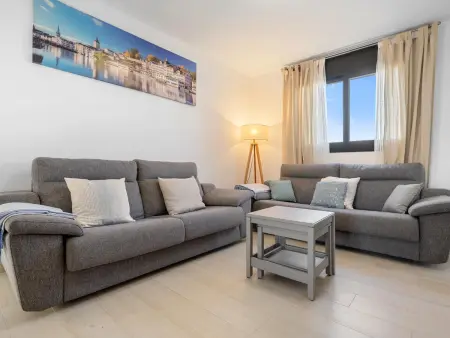Appartement terrasse avec vue mer - 6 pers., Appartement 6 personnes à Torredembarra : photo 6