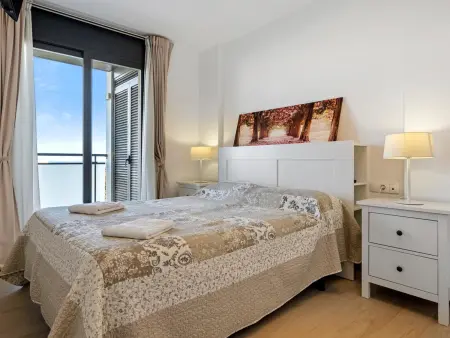 Appartement terrasse avec vue mer - 6 pers., Appartement 6 personnes à Torredembarra : photo 9