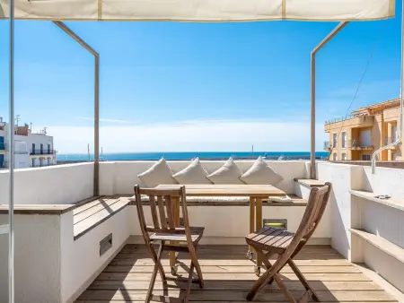 Loft avec vue mer - 2 pers., Appartement 2 personnes à L'Ametlla de Mar : photo 1