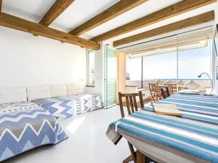 Loft avec vue mer - 2 pers., Appartement 2 personnes à L'Ametlla de Mar : photo 2