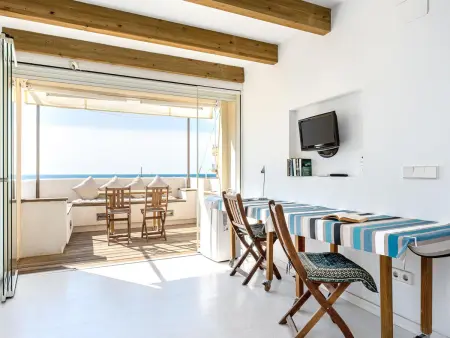 Loft avec vue mer - 2 pers., Appartement 2 personnes à L'Ametlla de Mar : photo 3