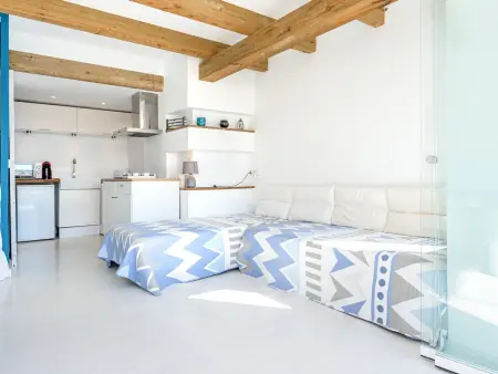 Loft avec vue mer - 2 pers., Appartement 2 personnes à L'Ametlla de Mar : photo 5