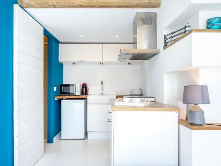 Loft avec vue mer - 2 pers., Appartement 2 personnes à L'Ametlla de Mar : photo 6