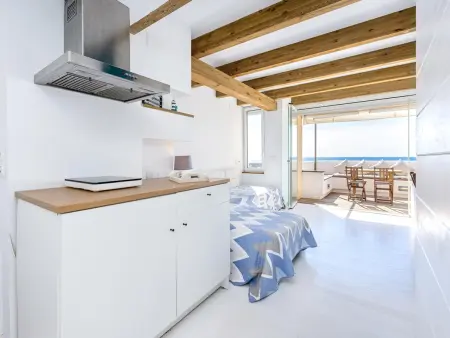 Loft avec vue mer - 2 pers., Appartement 2 personnes à L'Ametlla de Mar : photo 11