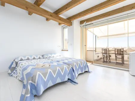 Loft avec vue mer - 2 pers., Appartement 2 personnes à L'Ametlla de Mar : photo 12
