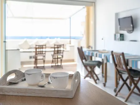 Loft avec vue mer - 2 pers., Appartement 2 personnes à L'Ametlla de Mar : photo 13