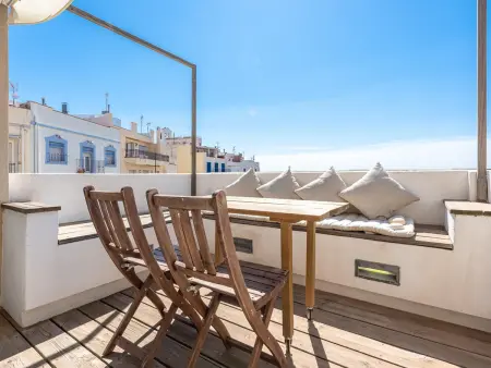 Loft avec vue mer - 2 pers., Appartement 2 personnes à L'Ametlla de Mar : photo 16