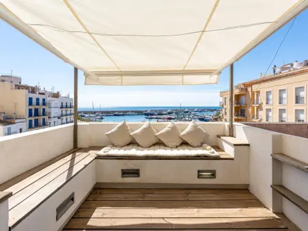 Loft avec vue mer - 2 pers., Appartement 2 personnes à L'Ametlla de Mar : photo 17