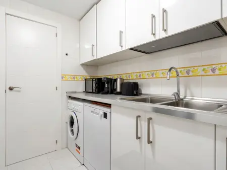 Charmant appartement avec animaux - 6 pers., Appartement 7 personnes à Platja d'Aro i S'Agaró : photo 8