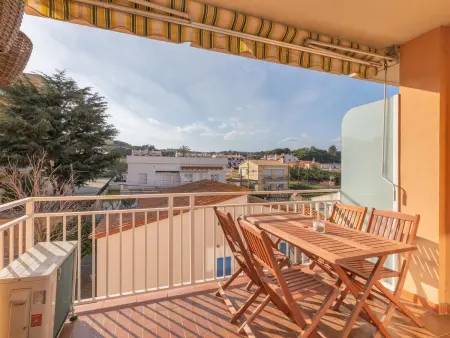 Appartement spacieux, terrasse - 6 pers., Appartement 6 personnes à S'Agaró : photo 3