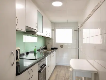 Appartement spacieux, terrasse - 6 pers., Appartement 6 personnes à S'Agaró : photo 7